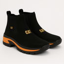 Kit Bota Adventure de Cuero Legítimo con Plantilla Ortopédica y Suela Antideslizante +REGALOS: Vaso Térmico, Sombrero, Cinturón y Billetera