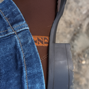 Kit Bota Leal de Cuero Legítimo con Plantilla Ortopédica +REGALOS: Cinturón, Sombrero y Cuchillo con Funda