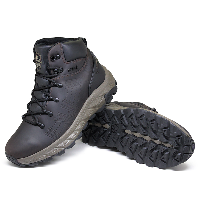Bota Adventure Cano Alto Macboot Waterproof Murici 02 Café